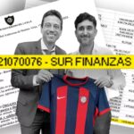 The AFC was able to pay $300 million to San Lorenzo for TV rights through Sur Finanzas.