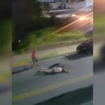 A man assaults his girlfriend with an iron, leaving her in serious condition