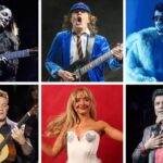 From AC/CD and Die Toten Hosen to Chayanne and Roxette, next year’s agenda shows quantity and diversity