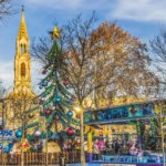 This region of France is perfect to visit at Christmas and is much closer than Alsace