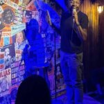 “Today’s comedy is yesterday’s tragedy,” says one former prisoner who does stand-up