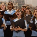 Childish voices in the soul