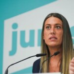 Miriam Nogueras’ appearance and the last minute of today’s press conference