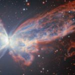 The telescope captures a stunning image of the “cosmic butterfly”; Understands
