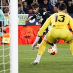 Ortiz already knows what it means to score for the first team for Betis