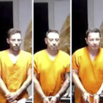 Orange uniform, translator and viral judge