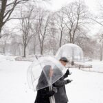 Snow, ice and extreme temperatures in New York and New Jersey