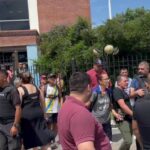 In José C. Paz, the swearing-in of council members ended with the liberation fighters being beaten up