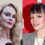 Nicole Kidman has said she will share lunch with Lily Allen, amid their conflicted split