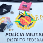 PMDF arrests man with 69 rocks of crack cocaine in Santa Maria. Watch the video