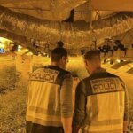 They dismantled an indoor farm containing more than 800 marijuana plants in the Los Mochos neighborhood of Almodóvar.