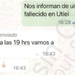 “WhatsApp” Pradas reveals that Mazzone’s team knew there was a death from Dana four hours before the alert