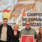 Cadenera 2.0 received the “Audacious” award at the 3rd Spanish Pizza Championship