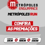 Metropoles Race: The top finisher will receive cash prizes