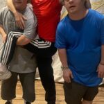 The daughter of Gustavo Garzon and Alicia Zanca, she has two siblings with Down syndrome and created Kiki Party, a “bowling alley” for people with disabilities