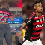 The case of Bruno Henrique: the scenes of the fatherhood process come to light