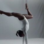 She was adopted by her grandparents due to her parents’ drug problems and today is the most decorated Olympian