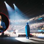 Tomás Rebord gathered fifteen thousand people with the song “There’s Something There” at the Movistar Arena