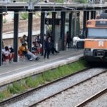 Delays in Rodales after a dead wild boar was found at Cerdanyola del Valles station amid the swine fever crisis