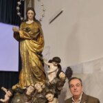 La Purísima of the Aguilar y Esslav de Cabra Foundation is restored in all its splendor