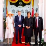 King William and King Maxima of the Netherlands apologize for slavery on a historic trip to Suriname