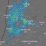Orange and yellow storm alerts have been issued this Saturday