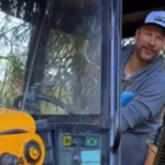 Rodrigo Hilbert becomes a meme when he repairs a tractor and surprises Internet users