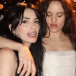 Rosalía’s intimate encounter with Lally Esposito, Úrsula Corbero and Emilia Mernis caused a sensation on the networks.