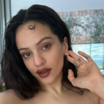 What is the Argentine menu that Rosalía chose during her visit to the country?