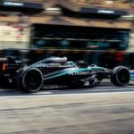 Russell leads the busy FP3 program in Abu Dhabi