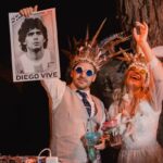 They married and honored Diego Maradona with a wedding in Salta