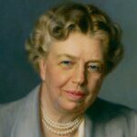 Eleanor Roosevelt, from a tragic childhood to redefining the role of First Lady of the United States.