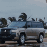 BYD luxury SUV withstands falling giant palm tree in extreme test in China; Watch the video
