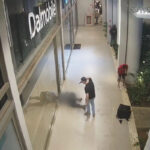 A man who owns a luxury car is accused of killing a security guard in a mall