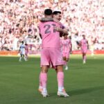 Lionel Messi in the MLS final Inter Miami vs Vancouver Whitecaps, live