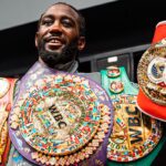The condition that Terence Crawford accepts the rematch with Canelo Álvarez in 2026