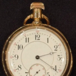 A gold pocket watch recovered from the Titanic sold for 2 million euros