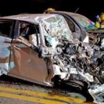 Fatal head-on accident at the start of the long weekend