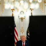 Trump is scheduled to make a statement after today’s Cabinet meeting, amid tensions with Venezuela and negotiations with Ukraine