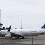 Two airlines suspended their flights after reports of malfunctions in navigational signals