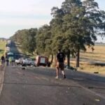 An Argentine man died in Uruguay after colliding with a truck carrying equipment from Shakira’s show