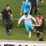 The crowd’s madness towards Neymar almost ended with one of his teammates being injured