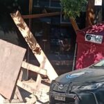 A scaffold fell in Villa Devoto and killed a 20-year-old girl who was walking on the sidewalk