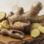 Ginger can help reduce stomach problems
