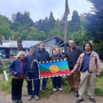 Tension at Villa La Angostura: The Mapuche community announced it would not comply with the eviction of the camp site on Lake Corintoso
