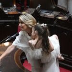 Representatives: Virginia Gallardo’s gesture to Miley and the political section of Gonzalez and Haddad