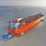 How is the LNG export project progressing now?