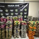 The City Council Intelligence Center helps police locate a warehouse containing 700 kilograms of drugs in Ramos