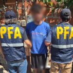 He killed a 17-year-old boy on the Richery Highway and was arrested after four months on the run.