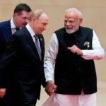 Putin is preparing to hold a summit with Modi in India on defense and trade